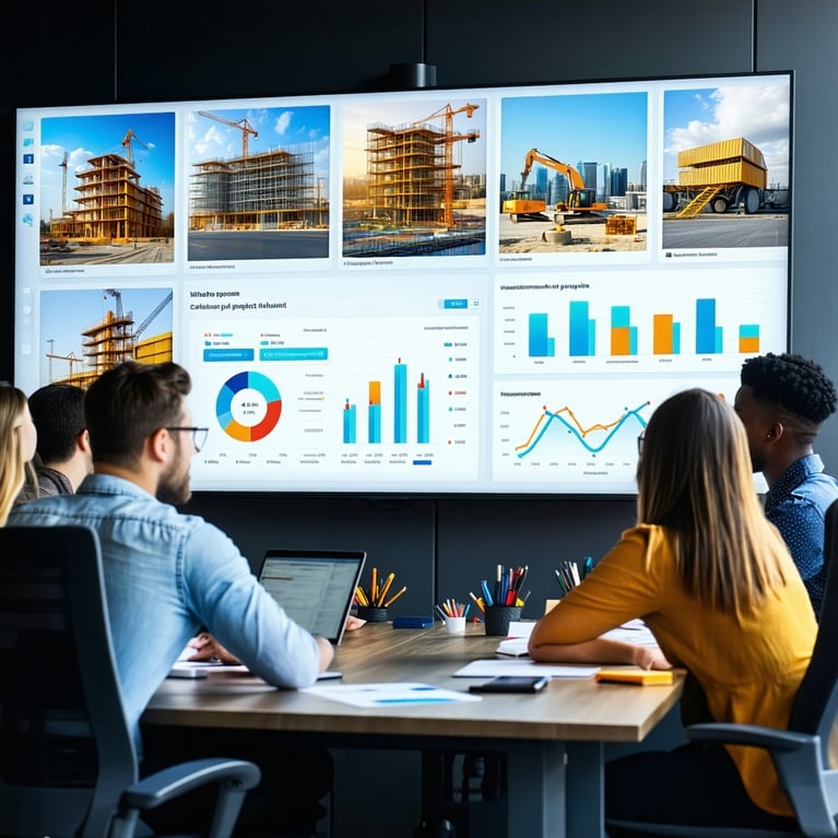Finance systems for construction businesses